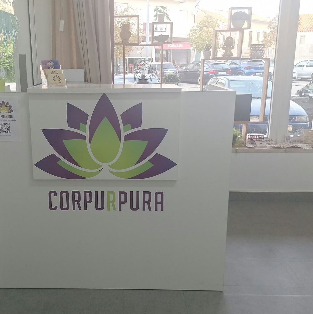 Receção da Clínica Cor Púrpura