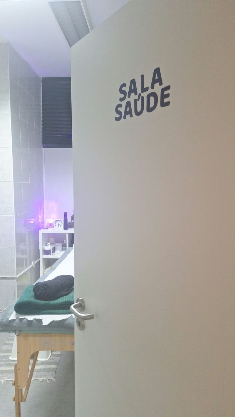 Sala Saúde da Clínica Cor Púrpura